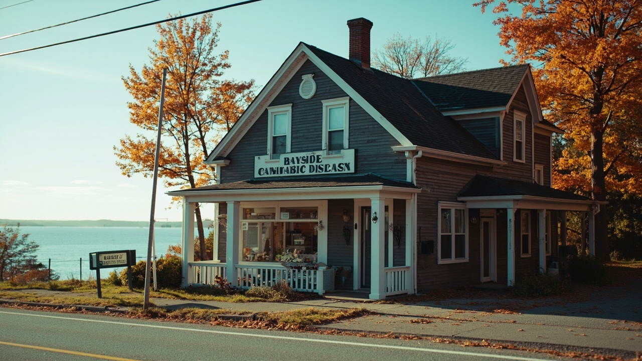Maine cannabis city guides: Bayside Bud Shack — Northport Maine Dispensary (2026)