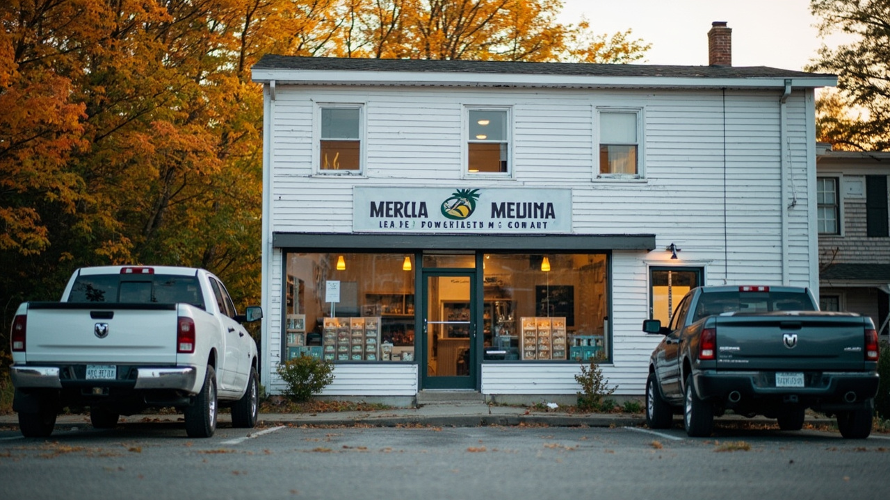 Maine cannabis city guides: Puffin Co. Maine — Great Atlantic Puffin Company Dispensary (2026)