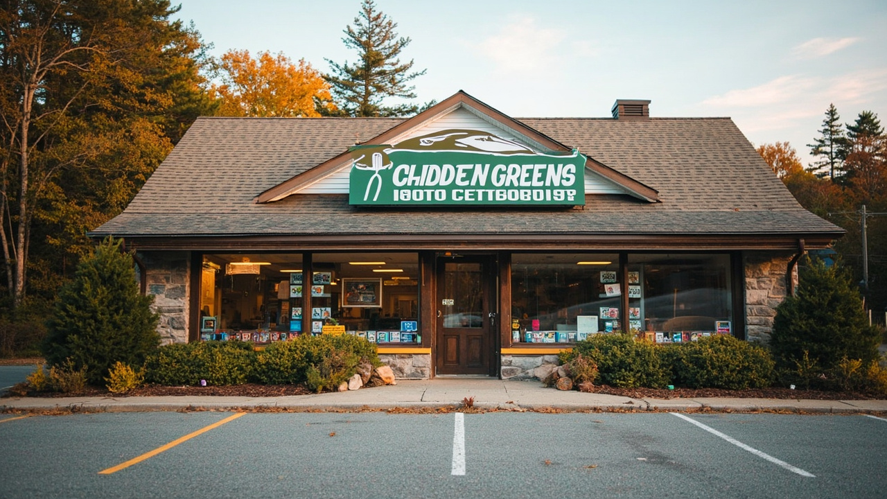 Maine cannabis city guides: Hidden Greens Buxton Maine — Medical Cannabis Dispensary (2026)